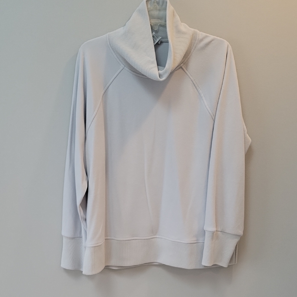 RBX Cozy gray Fleece Pullover